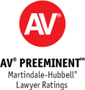 AV Preeminent Logo